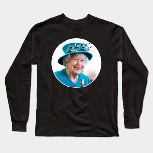Queen Elizabeth Smile Long Sleeve T-Shirt